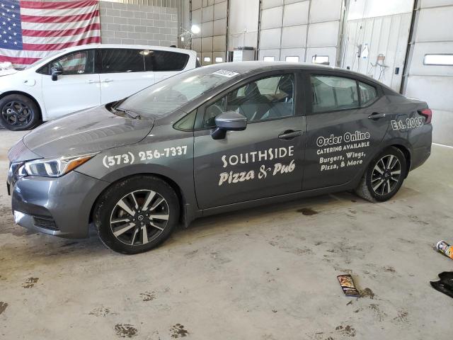 NISSAN VERSA SV 2021 with VIN 3N1CN8EV1ML848949 - Photo from auction