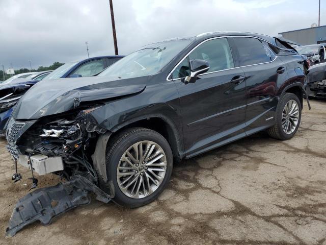 LEXUS RX 450H 2022 مع رقم تعريف المركبة 2T2JGMDA5NC076154 - صورة من المزاد