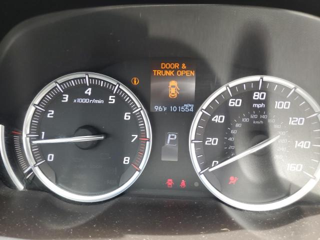 Photo 9 from auction – 2015 ACURA TLX with VIN 19UUB2F31FA013756