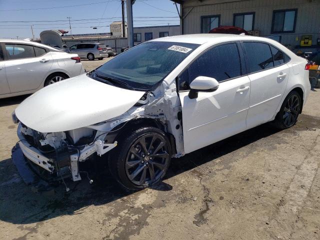TOYOTA COROLLA LE 2023 with VIN JTDBCMFE0P3011423 - Photo from auction