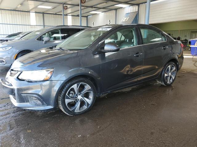 CHEVROLET SONIC PREM 2017 with VIN 1G1JF5SB0H4131523 - Photo from auction