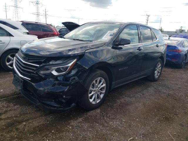 CHEVROLET EQUINOX LT 2020 with VIN 3GNAXJEV1LL319819 - Photo from auction