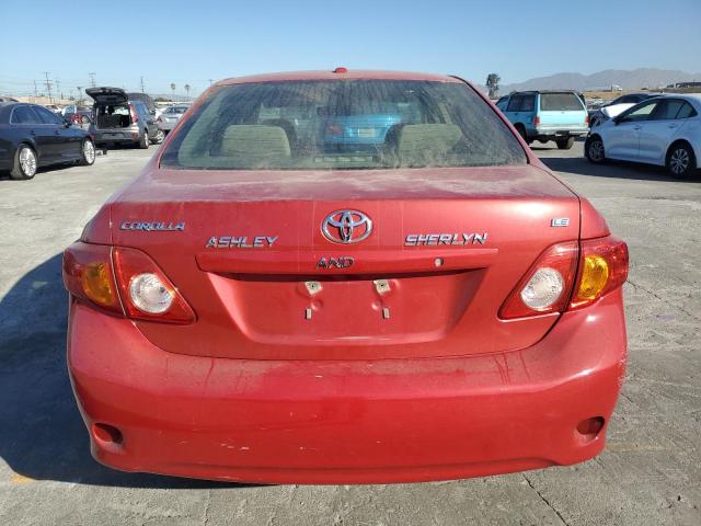 Photo 6 from auction – 2010 TOYOTA COROLLA BA with VIN 1NXBU4EE8AZ222056