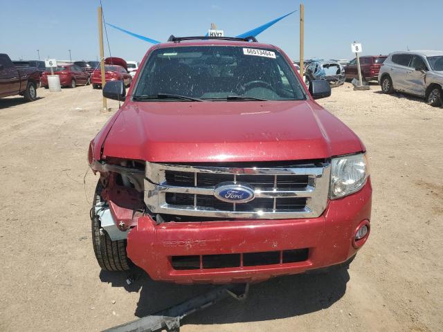 Photo 5 from auction – 2011 FORD ESCAPE XLT with VIN 1FMCU0DG7BKC17072