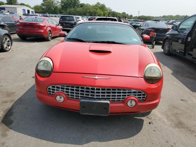 Photo 5 from auction – 2003 FORD THUNDERBIR with VIN 1FAHP60A13Y106074