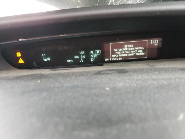 Photo 9 from auction – 2012 TOYOTA PRIUS with VIN JTDKN3DU0C5390839