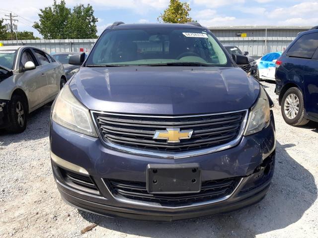 Photo 5 from auction – 2014 CHEVROLET TRAVERSE L with VIN 1GNKRFED9EJ193318