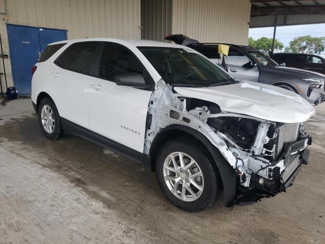 Photo 4 from auction – 2022 CHEVROLET EQUINOX LS with VIN 2GNAXHEVXN6101670