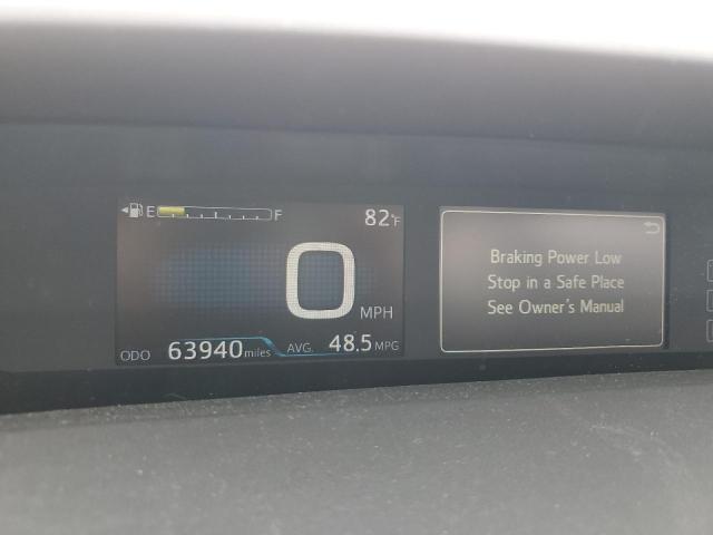 Photo 9 from auction – 2018 TOYOTA PRIUS with VIN JTDKBRFU5J3592559