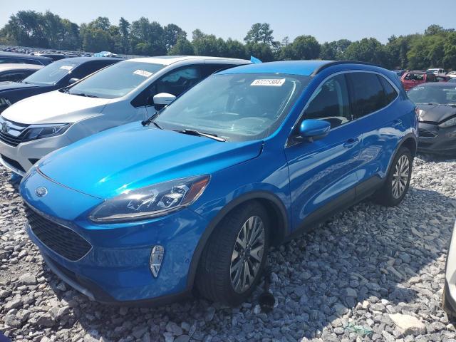 FORD ESCAPE TIT 2021 with VIN 1FMCU9DZ5MUA58856 - Photo from auction