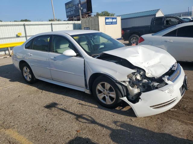Photo 4 from auction – 2013 CHEVROLET IMPALA LS with VIN 2G1WF5E39D1204890