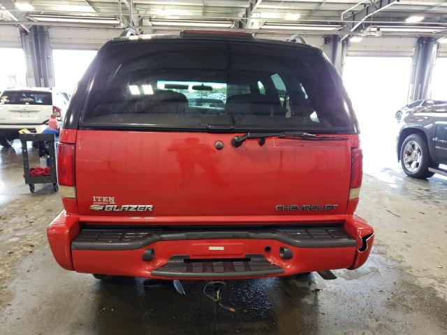 Photo 6 from auction – 2001 CHEVROLET BLAZER with VIN 1GNDT13W01K227247