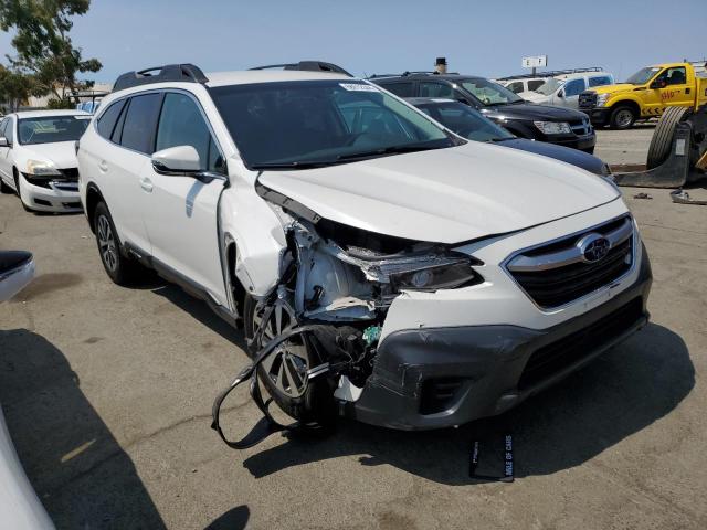 Photo 4 from auction – 2022 SUBARU OUTBACK PR with VIN 4S4BTACC6N3111231