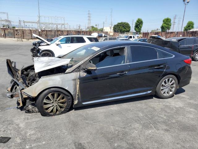 HYUNDAI SONATA SPO 2016 with VIN 5NPE34AF5GH423323 - Photo from auction
