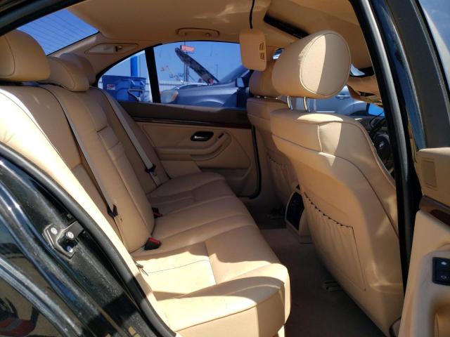 Photo 10 from auction – 2001 BMW 530 I AUTO with VIN WBADT63441CF13567