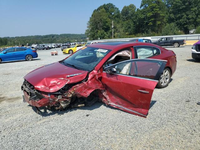 BUICK LACROSSE P 2012 with VIN 1G4GD5E30CF363432 - Photo from auction