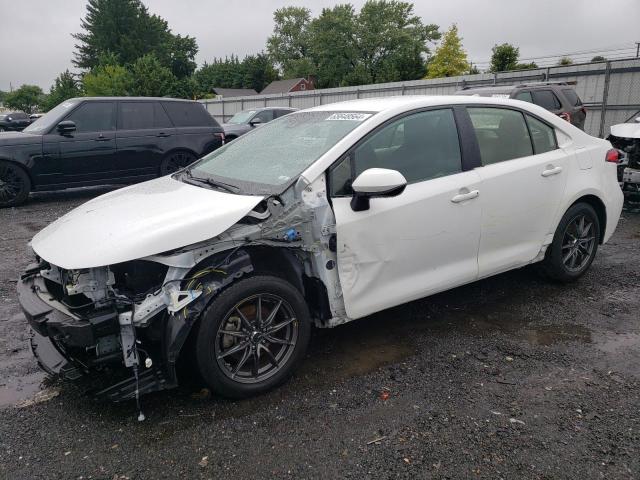 TOYOTA COROLLA LE 2021 with VIN JTDEPMAE3MJ164393 - Photo from auction