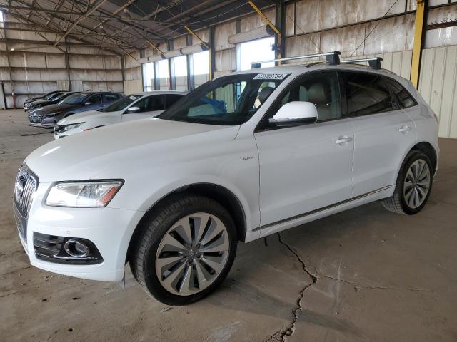 AUDI Q5 PREMIUM 2014 with VIN WA1C8AFP3EA019928 - Photo from auction