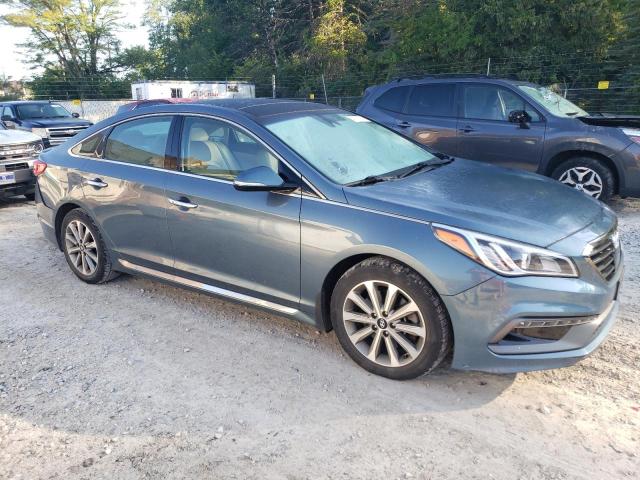 Photo 4 from auction – 2016 HYUNDAI SONATA SPO with VIN 5NPE34AF9GH295877