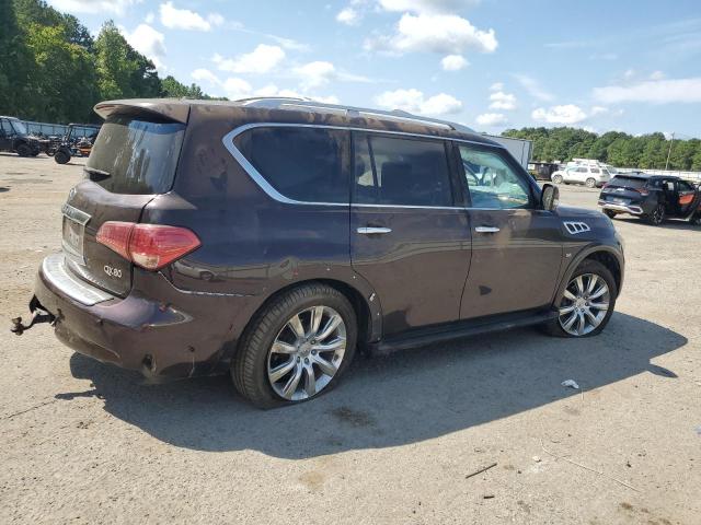 Photo 3 from auction – 2014 INFINITI QX80 with VIN JN8AZ2NFXE9554303