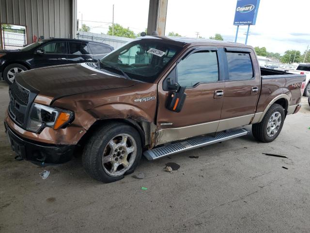FORD F150 SUPER 2011 with VIN 1FTFW1ET3BFC87545 - Photo from auction