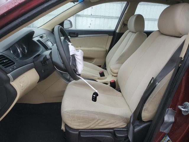 Photo 7 from auction – 2010 HYUNDAI SONATA GLS with VIN 5NPET4AC8AH601285