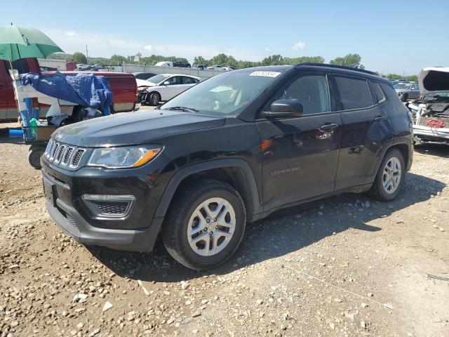 JEEP COMPASS SP 2018 with VIN 3C4NJCAB1JT487802 - Photo from auction