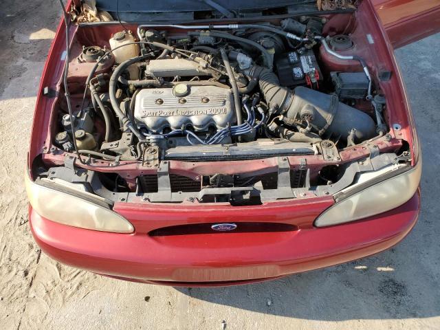 Photo 11 from auction – 1998 FORD ESCORT SE with VIN 3FAFP15P9WR154528