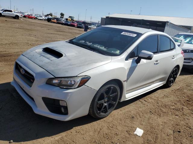 SUBARU WRX STI 2016 with VIN JF1VA2M68G9830427 - Photo from auction