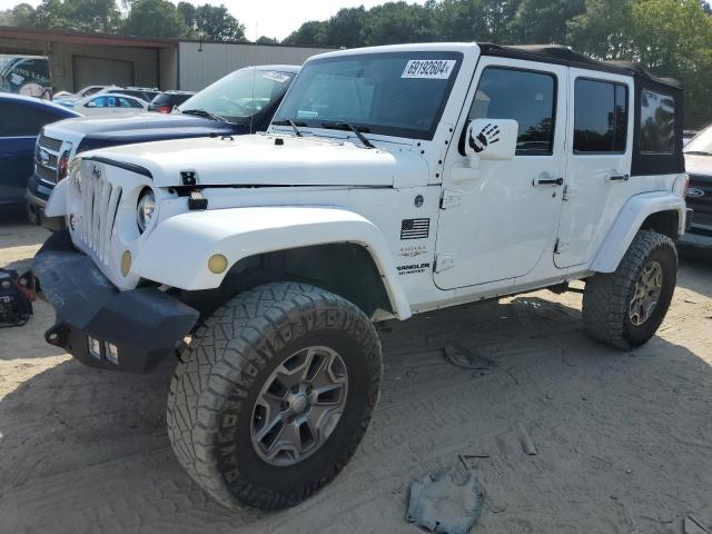 JEEP WRANGLER U 2012 with VIN 1C4HJWEG7CL168519 - Photo from auction