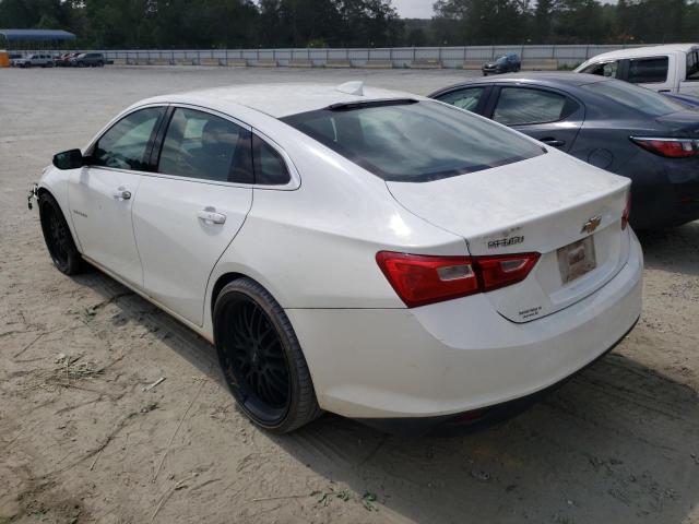 Photo 2 from auction – 2017 CHEVROLET MALIBU LT with VIN 1G1ZE5ST4HF258987