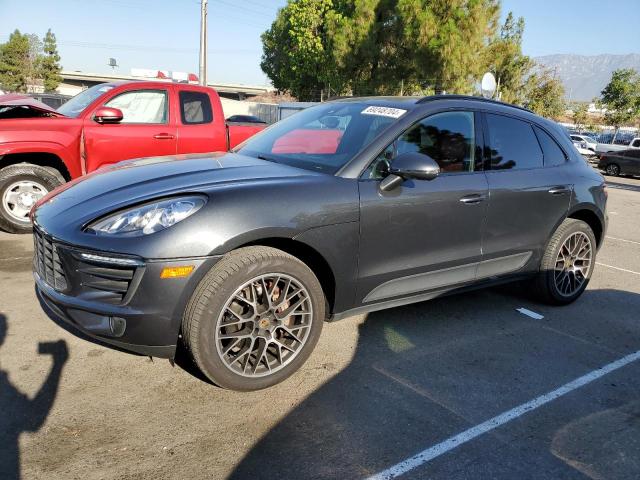 PORSCHE MACAN S 2017 with VIN WP1AB2A51HLB17860 - Photo from auction