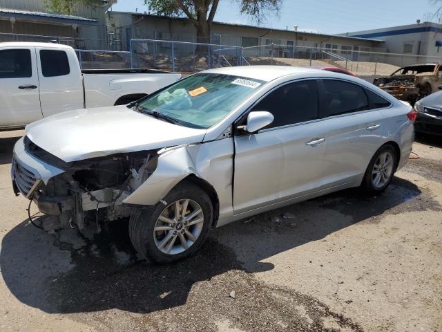 Photo 1 from auction – 2017 HYUNDAI SONATA SE with VIN 5NPE24AF2HH519446