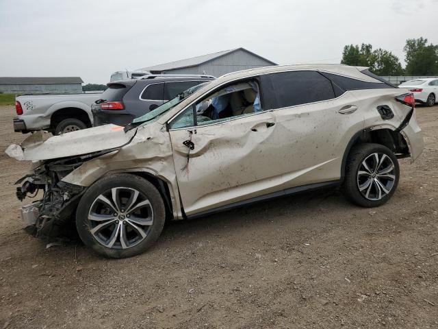 LEXUS RX 350 BAS 2018 with VIN 2T2BZMCA4JC162470 - Photo from auction