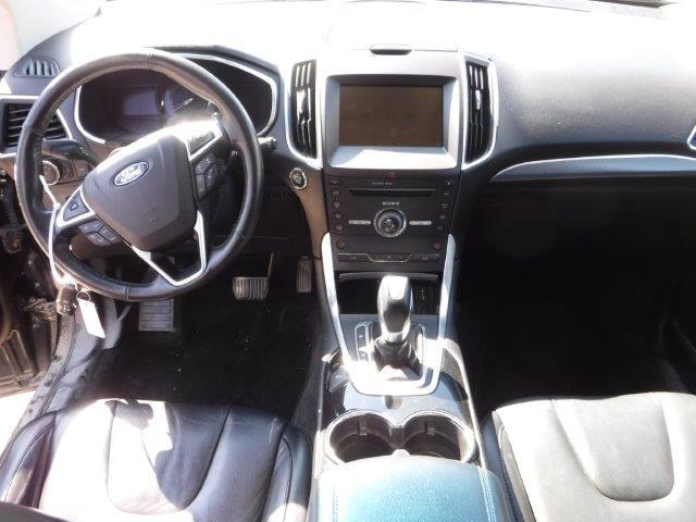 Photo 8 from auction – 2015 FORD EDGE TITAN with VIN 2FMTK4K84FBB61388