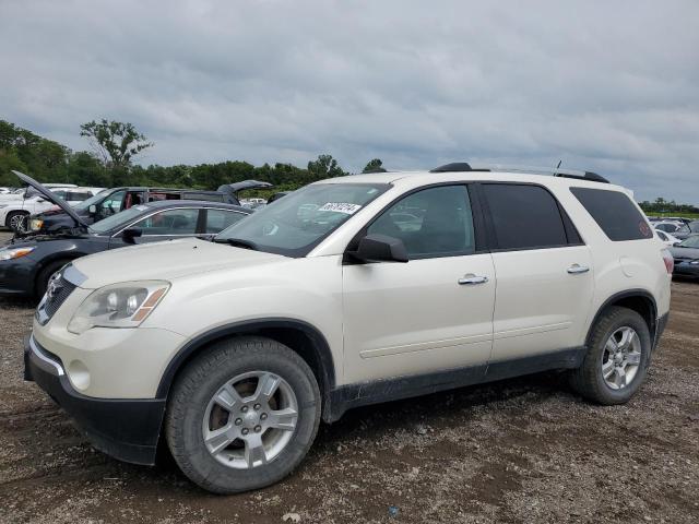 GMC ACADIA SLE 2011 with VIN 1GKKVPED9BJ240583 - Photo from auction