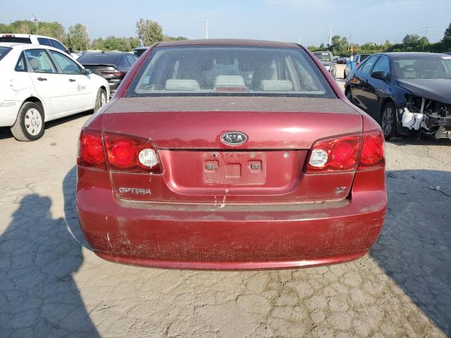 Photo 6 from auction – 2006 KIA OPTIMA LX with VIN KNAGE123865035696