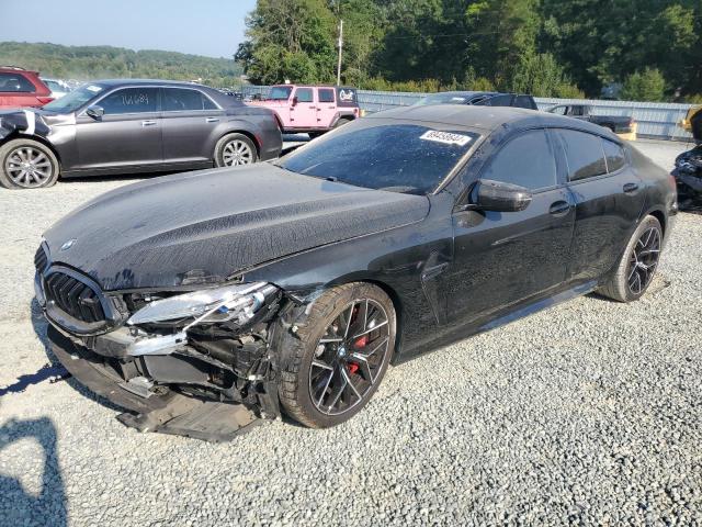 BMW M8 2022 with VIN WBSGV0C01NCJ05446 - Photo from auction