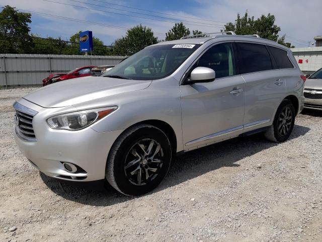 INFINITI JX35 2013 with VIN 5N1AL0MM4DC303596 - Photo from auction