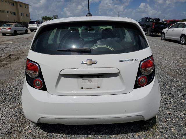 Photo 6 from auction – 2016 CHEVROLET SONIC LT with VIN 1G1JC6SH1G4155802