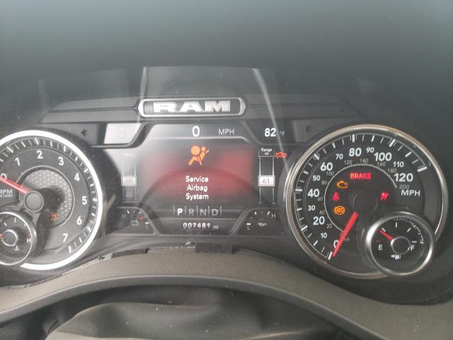 Photo 9 from auction – 2022 RAM 1500 BIG H with VIN 1C6SRFFT8NN449009