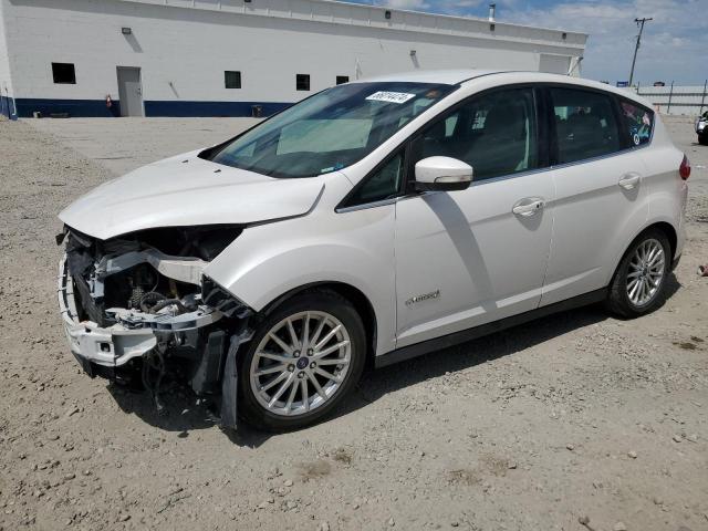 FORD C-MAX SEL 2013 with VIN 1FADP5BU7DL546444 - Photo from auction
