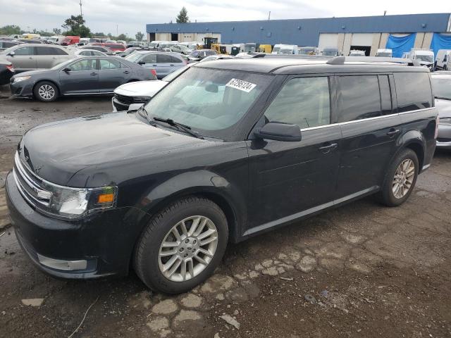 FORD FLEX SEL 2014 with VIN 2FMGK5C83EBD02441 - Photo from auction