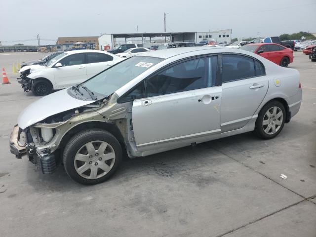 HONDA CIVIC LX 2010 with VIN 2HGFA1F53AH318483 - Photo from auction