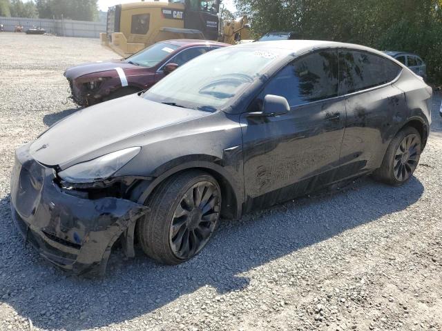 TESLA MODEL Y 2023 with VIN 7SAYGDEF6PF699619 - Photo from auction