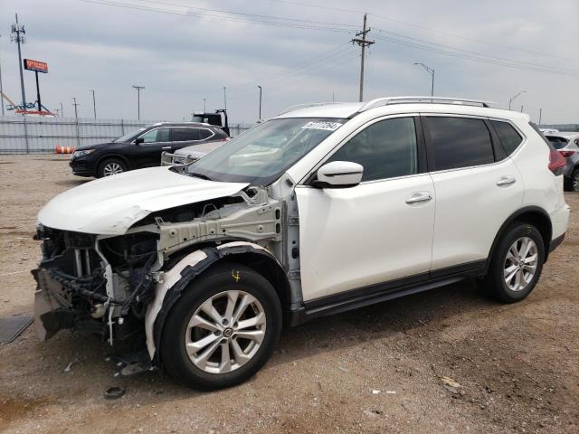 NISSAN ROGUE S 2018 with VIN 5N1AT2MV2JC844355 - Photo from auction