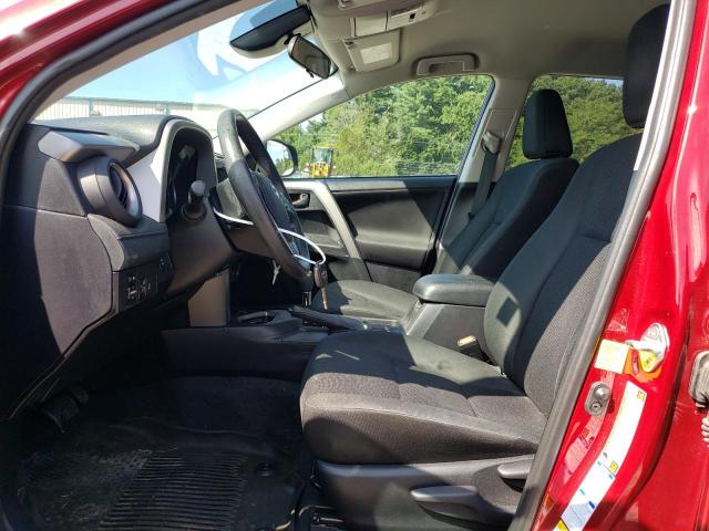 Photo 7 from auction – 2018 TOYOTA RAV4 LE with VIN 2T3BFREV9JW701293