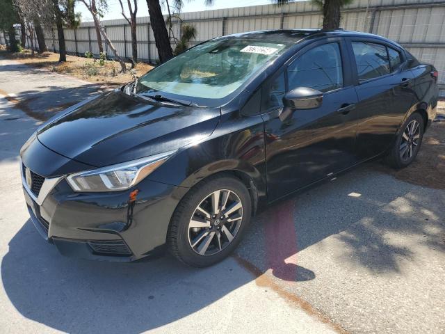 NISSAN VERSA SV 2020 with VIN 3N1CN8EV6LL872081 - Photo from auction