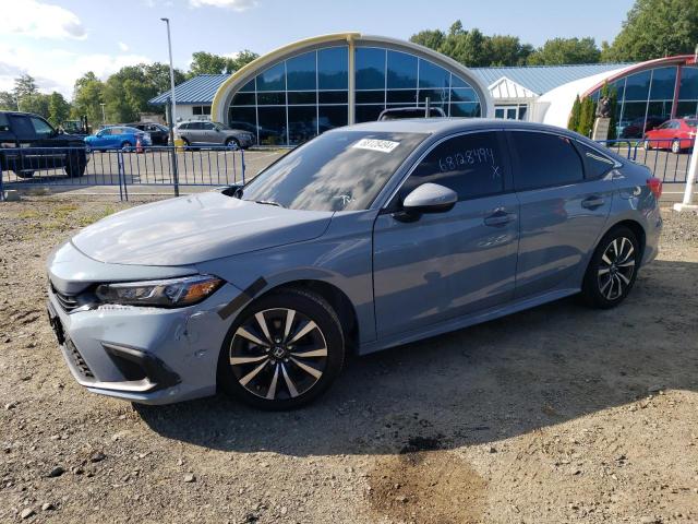 HONDA CIVIC EX 2024 with VIN 2HGFE1F77RH334459 - Photo from auction