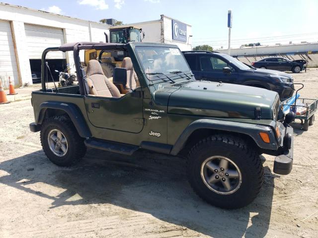 Photo 4 from auction – 1997 JEEP WRANGLER / with VIN 1J4FY19S9VP474745
